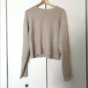 Free people cashmere sweater